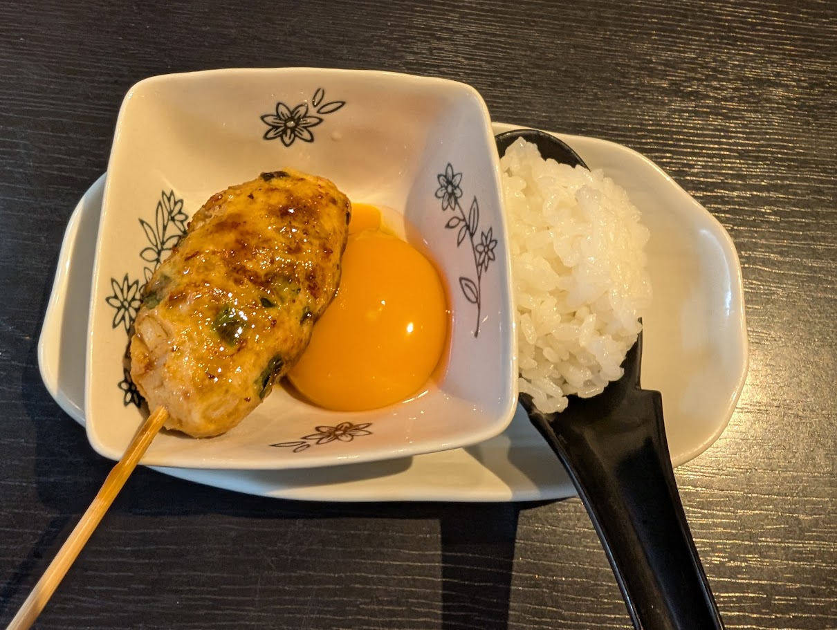 中間市「鳥花」の「焼き鳥ランチコース」